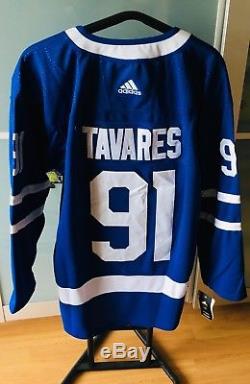 Neues Adi NHL Trikot Toronto Maple Leafs John Tavares 91# Grösse XL