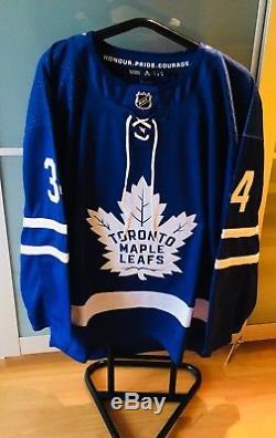 Neues NHL Trikot Toronto Maple Leafs Auston Matthews 34# Grösse L