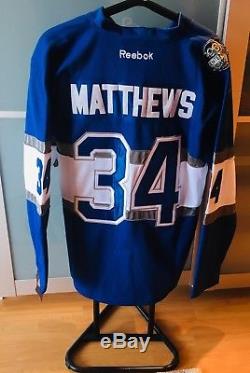Neues NHL Trikot Toronto Maple Leafs Auston Matthews 34# Grösse XL