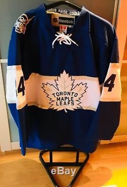 Neues NHL Trikot Toronto Maple Leafs Matthews 34# Grösse XL