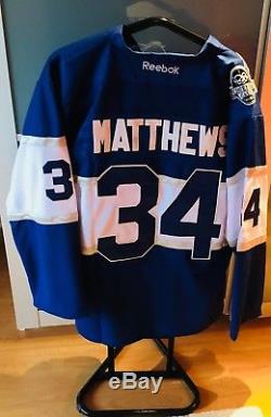 Neues NHL Trikot Toronto Maple Leafs Matthews 34# Grösse XL