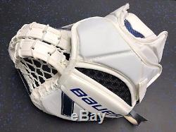 New! Bauer Nxg Toronto Maple Leafs NHL Pro Stock Team Goalie Glove James Reimer