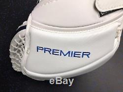 New! CCM Premier Toronto Maple Leafs NHL Pro Stock Team Goalie Glove MIC Lefevre