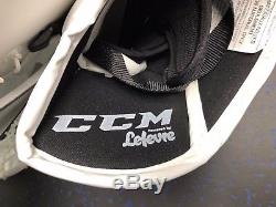 New! CCM Premier Toronto Maple Leafs NHL Pro Stock Team Goalie Glove MIC Lefevre