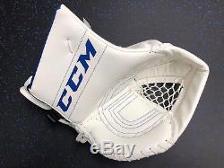 New! CCM Retro Flex Toronto Maple Leafs NHL Pro Stock Goalie Glove MIC Lefevre P