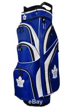 New NHL Toronto Maple Leafs Cart Golf Bag 14-Way dividers