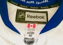 New Reebok Edge 2.0 Toronto Maple Leafs Authentic On Ice Jersey Size 46 New Logo