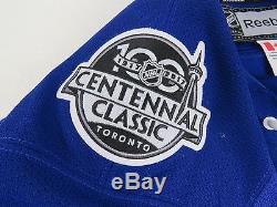 New! Reebok Toronto Maple Leafs Centennial Classic NHL Hockey Game Jersey Pro 54