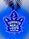 New Toronto Maple Leafs Neon Light Sign 24x20 Lamp With Hd Vivid Printing
