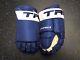 New True Toronto Maple Leafs Nhl Pro Stock Hockey Player Gloves 14 Mitch Marner