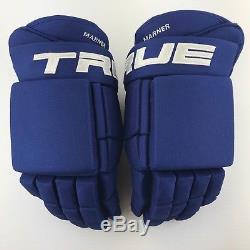 New! True Xc9 Toronto Maple Leafs NHL Pro Stock Return Hockey Gloves 14 Marner
