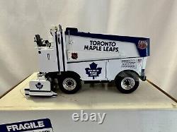 Nib Danbury Mint Rare NHL Toronto Maple Leafs Zamboni 500 124 Diecast
