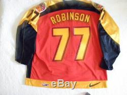Nike Authentic Belleville Bulls Nathan Robinson Authentic Jersey 90s Vintage 58