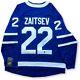 Nikita Zaitsev Signed Autographed Jersey Toronto Maple Leafs Home Blue Withcoa
