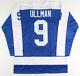 Norm Ullman Signed Toronto Maple Leafs Jersey Inscribed Hof 82 (beckett Coa)