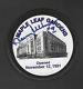 Norm Ullman Signed Toronto Maple Leafs Maple Leaf Gardens Puck Beckett Coa