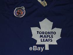 Nwt Authentic Mitchell & Ness Felix Potvin Toronto Maple Leafs Jersey 60 4xl