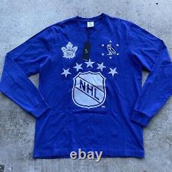 OVO x NHL Toronto Maple Leaf sLongsleeve T-Shirt Brand New with tags NWT Drake