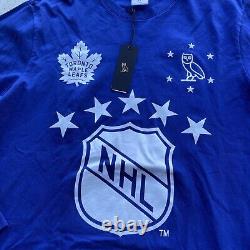 OVO x NHL Toronto Maple Leaf sLongsleeve T-Shirt Brand New with tags NWT Drake