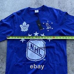 OVO x NHL Toronto Maple Leaf sLongsleeve T-Shirt Brand New with tags NWT Drake