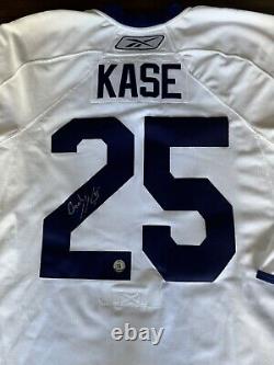 Ondrej Kase Signed Authentic Tor. Maple Leafs Reebok Center Ice Jersey NWT & COA