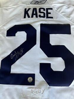 Ondrej Kase Signed Authentic Tor. Maple Leafs Reebok Center Ice Jersey NWT & COA