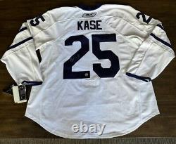 Ondrej Kase Signed Authentic Tor. Maple Leafs Reebok Center Ice Jersey NWT & COA