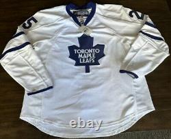 Ondrej Kase Signed Authentic Tor. Maple Leafs Reebok Center Ice Jersey NWT & COA