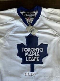 Ondrej Kase Signed Authentic Tor. Maple Leafs Reebok Center Ice Jersey NWT & COA