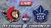 Ottawa Senators Vs Toronto Maple Leafs Live Stream Game Audio Nhl Live Stream Gamecast U0026 Chat