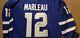 Patrick Marleau Signed Toronto Maple Leafs Jersey Withcoa Sharks Canada