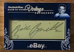 PC ITG Made To Order Vintage Cuts Bill Barilko Cut Signature Auto Autograph 1/1