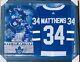 Psa/dna Toronto Maple Leafs #34 Auston Matthews Signed Autographed Hockey Jersey