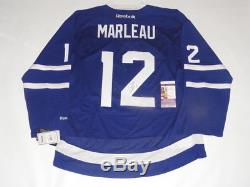 Patrick Marleau Signed Reebok Premier #12 Toronto Maple Leafs Jersey Jsa Coa