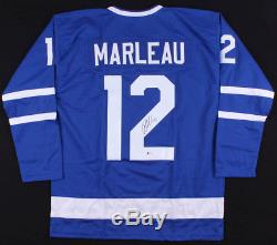 Patrick Marleau Signed Toronto Maple Leafs Jersey (JSA) Career 1997present