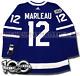 Patrick Marleau Toronto Maple Leafs Adidas Home Jersey Authentic Pro 100th Patch