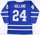 Peter Holland Signed Toronto Maple Leafs Jersey (jsa Hologram) Ready For Framing