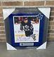 Peter Zezel Signed Toronto Maple Leafs Framed 11x14 Photo Jsa Coa