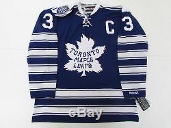 Phaneuf Toronto Maple Leafs NHL 2014 Winter Classic Reebok Hockey Jersey Large