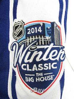 Phaneuf Toronto Maple Leafs NHL 2014 Winter Classic Reebok Hockey Jersey Large