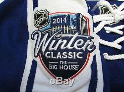 Phaneuf Toronto Maple Leafs NHL 2014 Winter Classic Reebok Hockey Jersey Medium