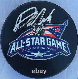 Phil Kessel Signed 2015 All Star Game Puck Toronto Maple Leafs Boston Bruins K1