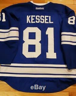 Phil Kessel Toronto 11-12 Maple Leafs Game Worn Used 3rd Jersey Regular Season