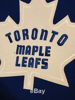 Phil Kessel Toronto 11-12 Maple Leafs Game Worn Used 3rd Jersey Regular Season