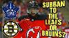 Pk Subban Trade Rumors To The Toronto Maple Leafs U0026 Boston Bruins