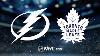 Point S Two Goal Game Powers Lightning Past Leafs