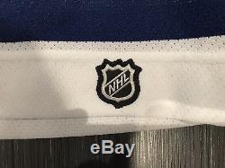 Pre-edge Reebok Toronto Maple Leafs 3rd White NHL Hockey Jersey Size 48