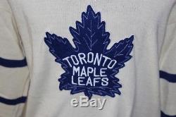 Pre-owned Mens CCM Heritage NHL Toronto Maple Leafs Jersey Circa 1950 Large XL