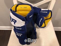 Pro Stock Pro Return 13 Bauer MX3 Toronto Maple Leafs Gloves Nylander