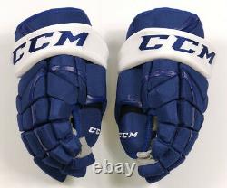Pro Stock Pro Return 13 CCM HG12XP Gloves Toronto Maple Leafs Lindholm